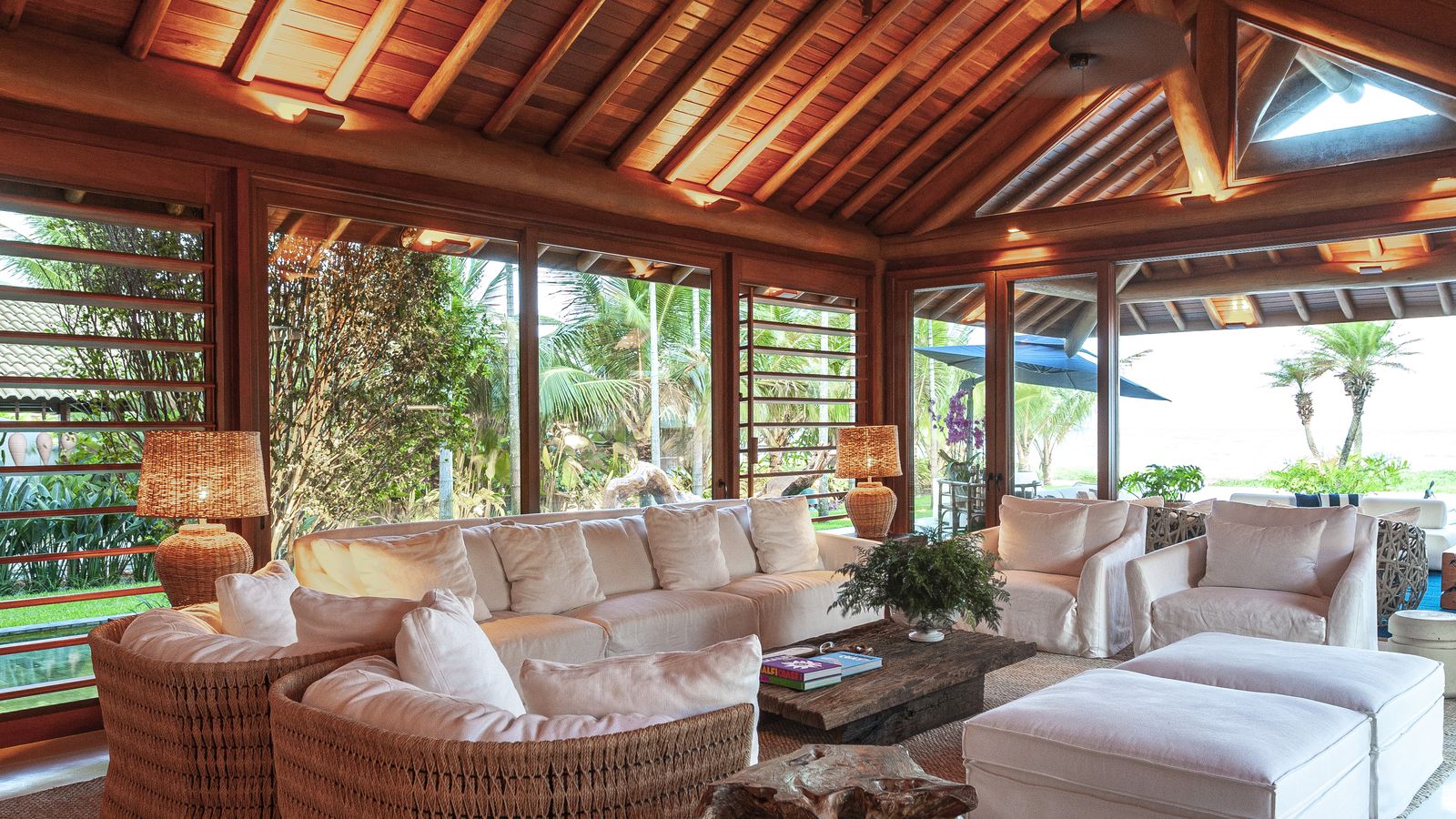 Living da Villa Capri